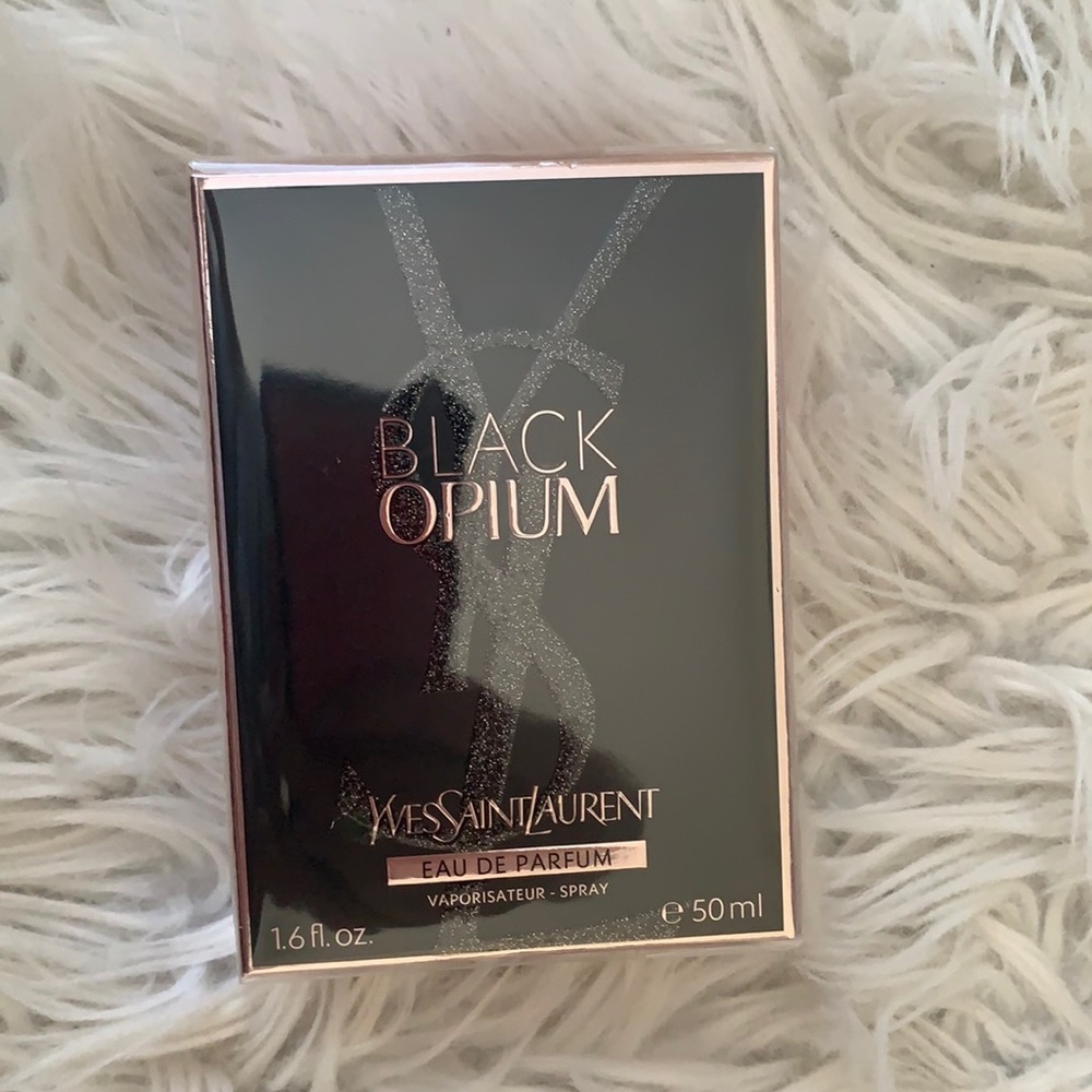 YSL Black Opium Perfume